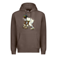 Coffee Rickey Henderson Premium Hoodie - minhPixels