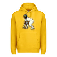 Lemon Rickey Henderson Premium Hoodie - minhPixels