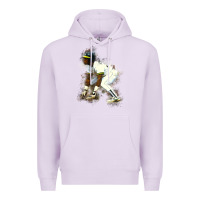 Lilac Rickey Henderson Premium Hoodie - minhPixels