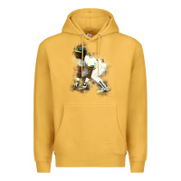 Mustard Rickey Henderson Premium Hoodie - minhPixels