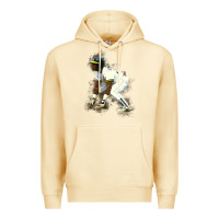 Pina Colada Rickey Henderson Premium Hoodie - minhPixels