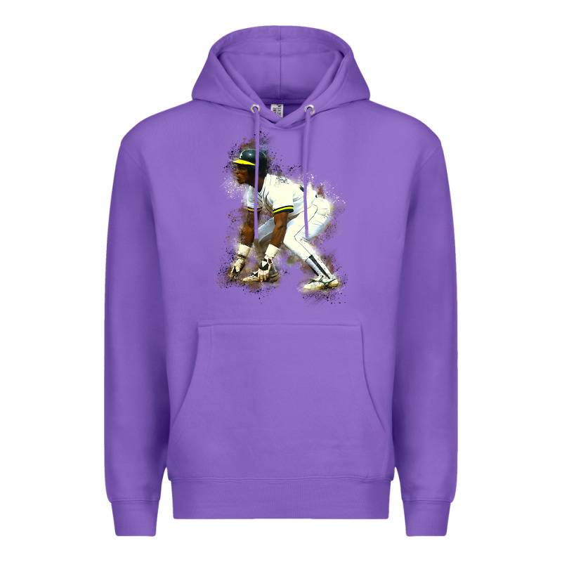 Rickey Henderson Premium Hoodie by minhPixels | Teevron