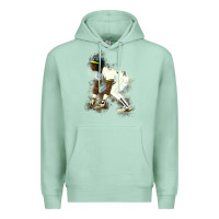 Seafoam Rickey Henderson Premium Hoodie - minhPixels