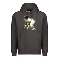 Smoke Rickey Henderson Premium Hoodie - minhPixels