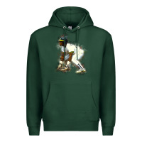 Sports Green Rickey Henderson Premium Hoodie - minhPixels