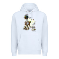 White Rickey Henderson Premium Hoodie - minhPixels