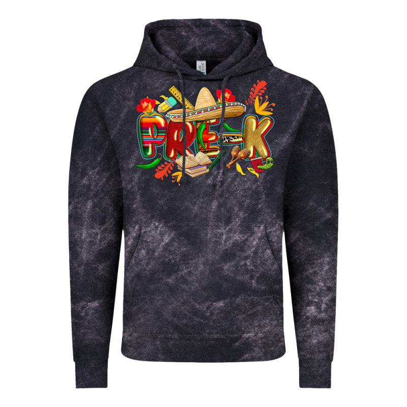 Cinco De Mayo Pre K Vintage Hoodie by CowGirlArtShop | Teevron
