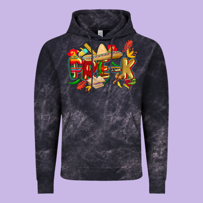 Cinco De Mayo Pre K Vintage Hoodie Designed By Cowgirlartshop