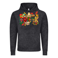 Vintage Black cinco de mayo pre k Vintage Hoodie - CowGirlArtShop