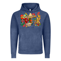 Vintage Denim cinco de mayo pre k Vintage Hoodie - CowGirlArtShop