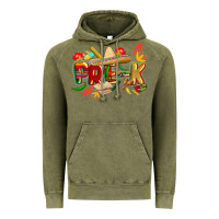 Vintage Olive cinco de mayo pre k Vintage Hoodie - CowGirlArtShop