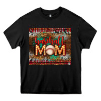 Black baseball Heavy Core Tee - LillyAllenDesigns