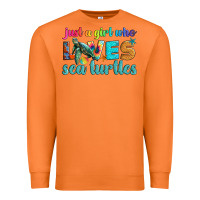 Carrot just a girl who loves sea turtle Premium Sweatshirt - Artiststas
