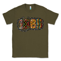 Army Green 1865 juneteenth Classic Tee - NancyCooperArtShop