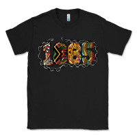 Black 1865 juneteenth Classic Tee - NancyCooperArtShop