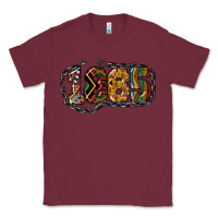 Burgundy 1865 juneteenth Classic Tee - NancyCooperArtShop