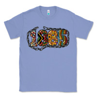 Colony Blue 1865 juneteenth Classic Tee - NancyCooperArtShop