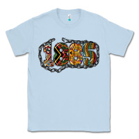 Dusty Blue 1865 juneteenth Classic Tee - NancyCooperArtShop