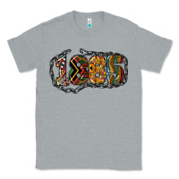 Heather Grey 1865 juneteenth Classic Tee - NancyCooperArtShop