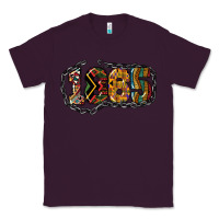 Plum 1865 juneteenth Classic Tee - NancyCooperArtShop