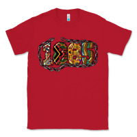 Red 1865 juneteenth Classic Tee - NancyCooperArtShop