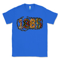 True Royal 1865 juneteenth Classic Tee - NancyCooperArtShop