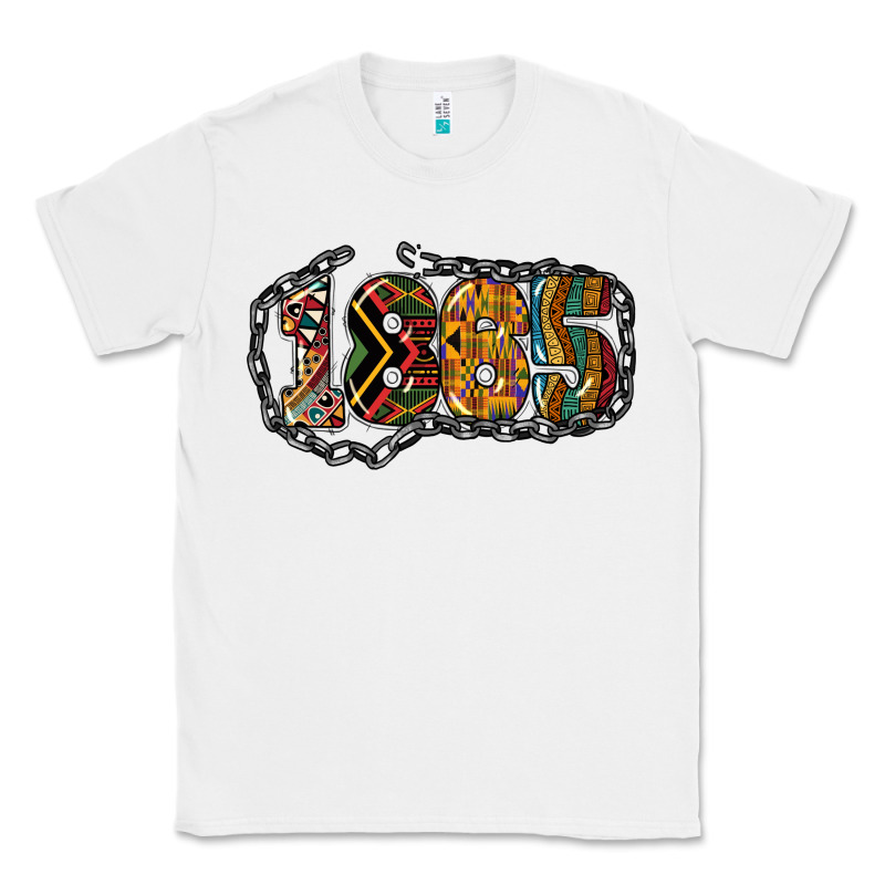 1865 Juneteenth Classic Tee by NancyCooperArtShop | Teevron