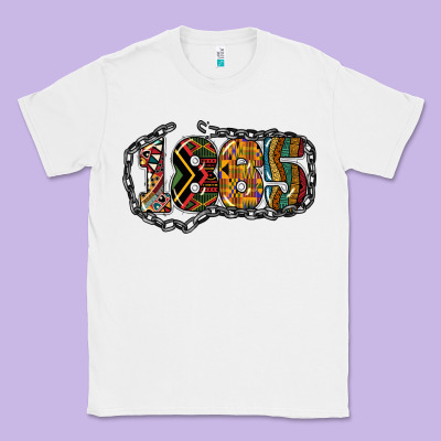 1865 Juneteenth Classic Tee Designed By Nancycooperartshop