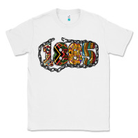White 1865 juneteenth Classic Tee - NancyCooperArtShop