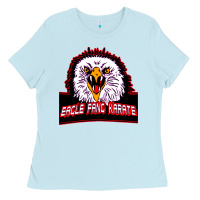 Eagle Fang Karate Ladies Tee | Teevron
