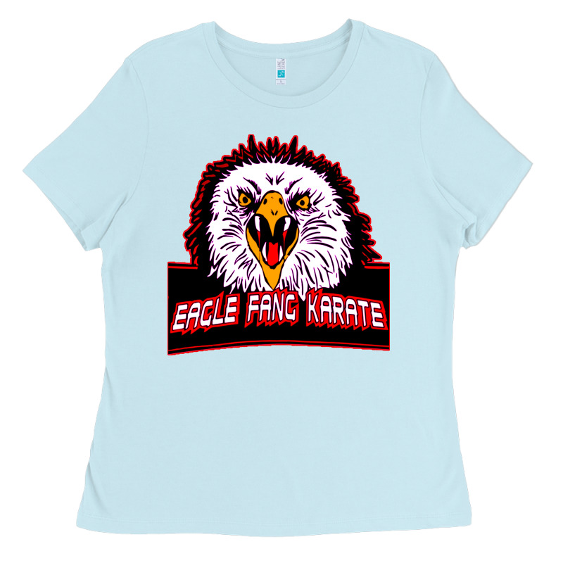 Eagle Fang Karate Ladies Tee by Bettercallsaul | Teevron