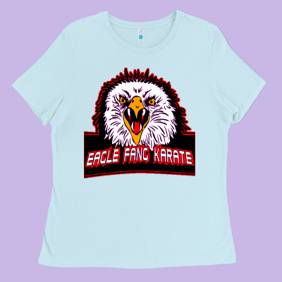 Eagle Fang Karate Ladies Tee Designed By Bettercallsaul