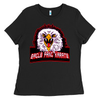 Black Eagle Fang Karate Ladies Tee - Bettercallsaul