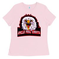 Bubblegum Pink Eagle Fang Karate Ladies Tee - Bettercallsaul
