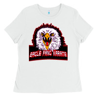 White Eagle Fang Karate Ladies Tee - Bettercallsaul
