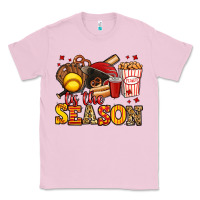 Bubblegum Pink tis the season softball Classic Tee - Jasminsmagicworld