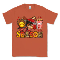 Copper tis the season softball Classic Tee - Jasminsmagicworld
