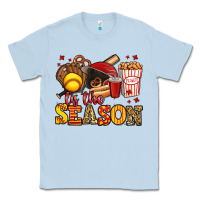 Dusty Blue tis the season softball Classic Tee - Jasminsmagicworld