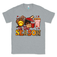 Heather Grey tis the season softball Classic Tee - Jasminsmagicworld