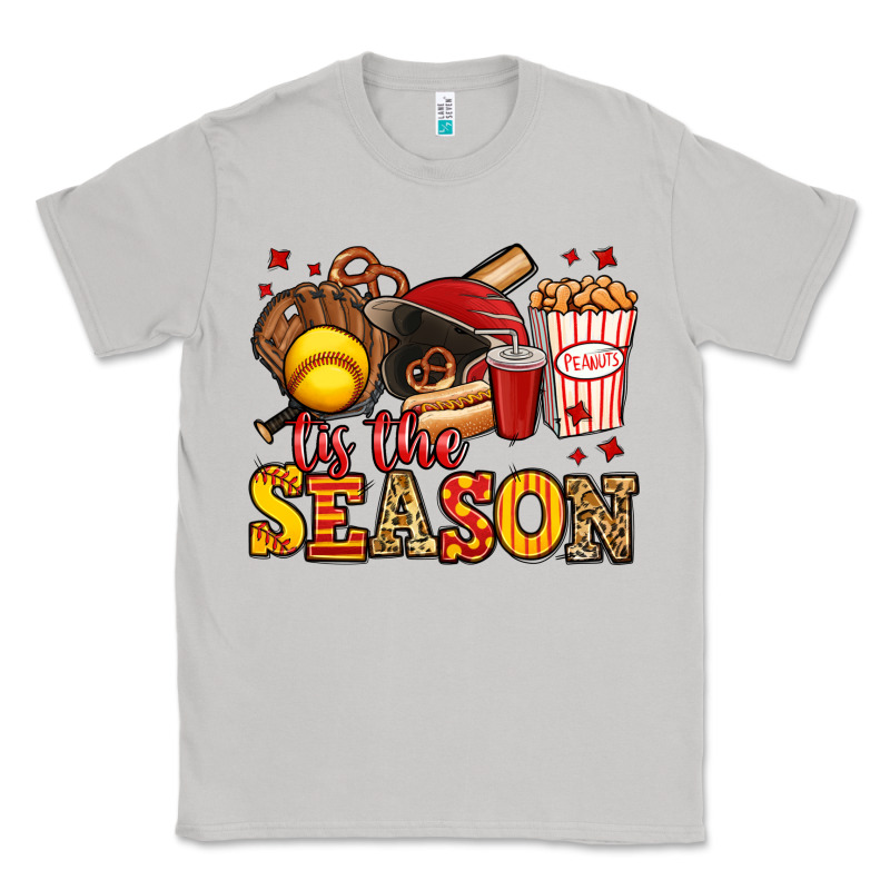 Tis The Season Softball Classic Tee by Jasminsmagicworld | Teevron