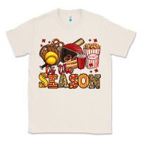Natural tis the season softball Classic Tee - Jasminsmagicworld