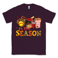 Plum tis the season softball Classic Tee - Jasminsmagicworld