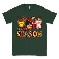 Sports Green tis the season softball Classic Tee - Jasminsmagicworld