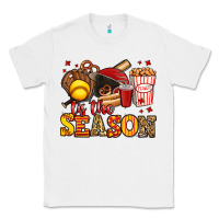 White tis the season softball Classic Tee - Jasminsmagicworld
