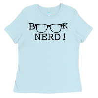 Baby Blue b k nerd Ladies Tee - Bettercallsaul