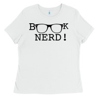 White b k nerd Ladies Tee - Bettercallsaul