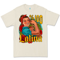 Bone hundred percent latina strong woman Premium Tee - Jasminsmagicworld