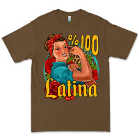 Cacao hundred percent latina strong woman Premium Tee - Jasminsmagicworld