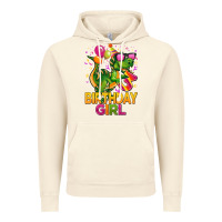 Vintage Artic 3rd birthday girl t rex pink Vintage Hoodie - CowGirlArtShop