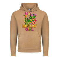Vintage Camel 3rd birthday girl t rex pink Vintage Hoodie - CowGirlArtShop